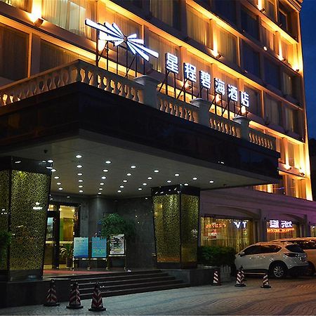 Starway Zhuhai Bihai Hotel Zewnętrze zdjęcie