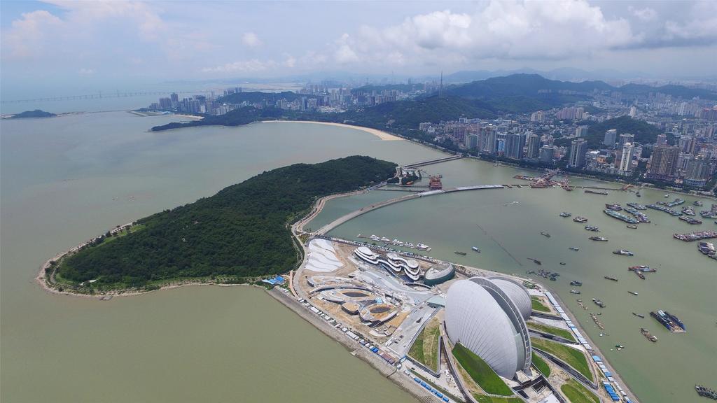 Starway Zhuhai Bihai Hotel Zewnętrze zdjęcie