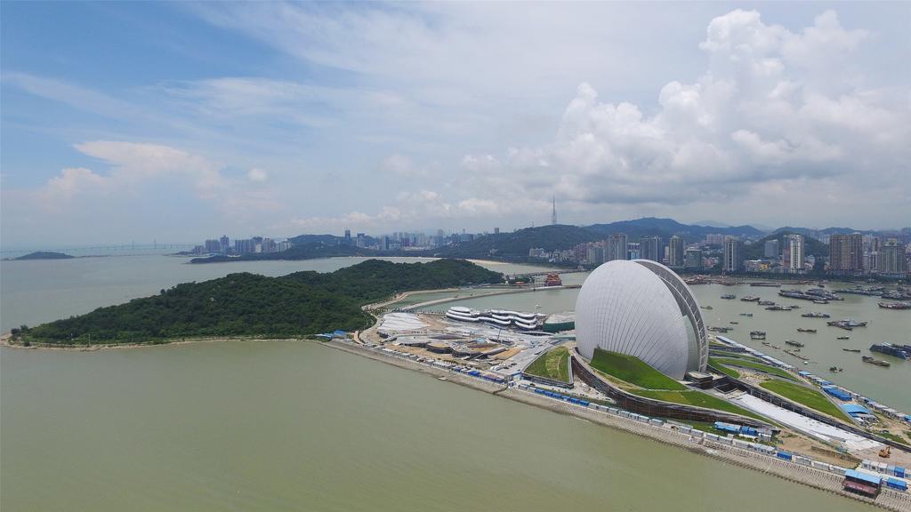 Starway Zhuhai Bihai Hotel Zewnętrze zdjęcie