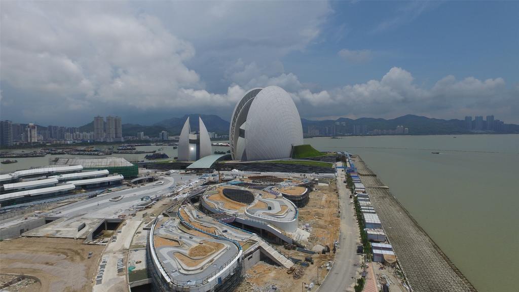 Starway Zhuhai Bihai Hotel Zewnętrze zdjęcie